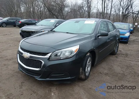 2014 Chevrolet Malibu 1Ls z USA, uszkodzony, nr VIN 1G11B5SL6EF206374
